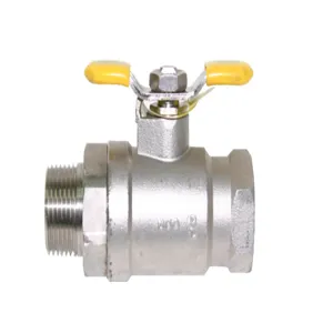 APOLLO VALVES 7H80401 Hydraulic Ball Valve, 3/4 Inch Size, Full Port, Stainless Steel | CB7QVR