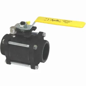 APOLLO VALVES 83R-103-01 Full Port Ball Valve, Carbon Steel, 1/2 Inch Size | AK7BGM 83R10301