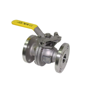 APOLLO VALVES 87A20AAR Ball Valve, Size 4 Inch, Full Port, Stainless Steel, Actuator Ready | BY7CVV