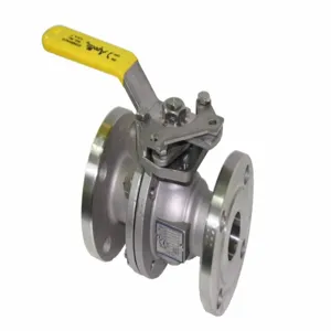 APOLLO VALVES 87A204MP Ball Valve, 3/4 Inch Size, 150RF, Full Port, Stainless Steel, Test | CC3XFK