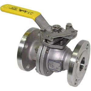 APOLLO VALVES 87A-02A-01 Full Port Ball Valve, Stainless Steel, 4 Inch Size | AM8TPB 87A02A01
