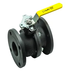 APOLLO VALVES 88A10C01 Ball Valve, 6 Inch Size, 150RF, Standard Port, Carbon Steel | CB9GHT