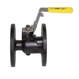 APOLLO VALVES 88A2431535 Ball Valve, Full Port, With Round Handle, Size 1/2 Inch, Cast Steel | BZ6FWC