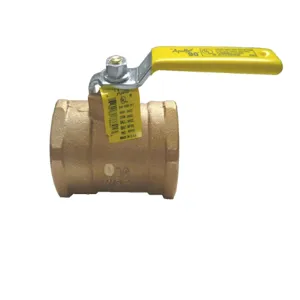 APOLLO VALVES 901050215A Ball Valve, 1 Inch NPT, Bronze, Unibody | CC3UAN