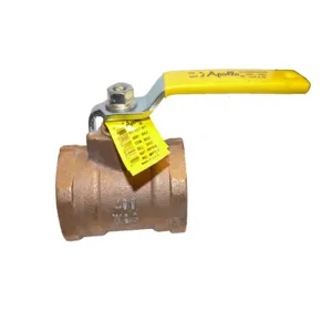 APOLLO VALVES 9A142A1 Ball Valve, Size 3/8 Inch NPT, Bronze | BZ3VBG