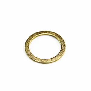 APOLLO VALVES E-1819-00 Brass Plated Washer, 5/8 Inch | CR2BBT 50PK29