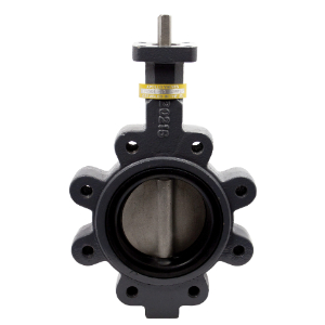 APOLLO VALVES LD14506BE10 Butterfly Valve, With Lug, Size 6 Inch, Ductile Iron | CA3QLC