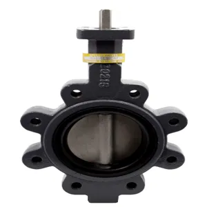 APOLLO VALVES LD14506BE12 Butterfly Valve, With Lug, Size 6 Inch, Ductile Iron | CA3QLE