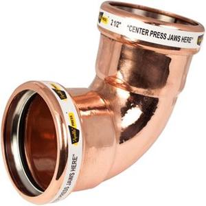 APOLLO VALVES 10062021 Elbow, Close Turn 90 Degree Elbow, Copper | BP2GYJ