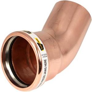 APOLLO VALVES 10062042 Elbow, 45 Degree Street, Copper | BP2GYL