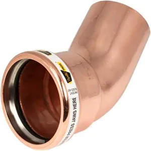 APOLLO VALVES 10062047 Elbow, 45 Degree Street, Copper | BP2GYP