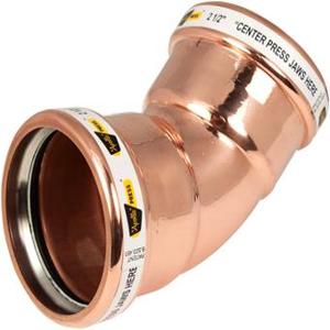 APOLLO VALVES 10062062 Elbow, 45 Degree, Copper | BP2GYT