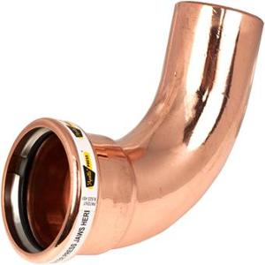 APOLLO VALVES 10062074 Elbow, 4 X 4 Inch, Copper | BP2GYZ