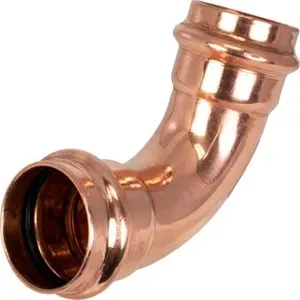 APOLLO VALVES 10075082 Elbow, 90 Degree, Copper | BP4RMY