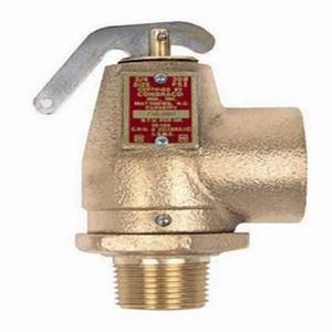 APOLLO VALVES 1010406 Relief Valve, 3/4 Inch Size, 35 Psi, Bronze | BP3GCU RVW1035