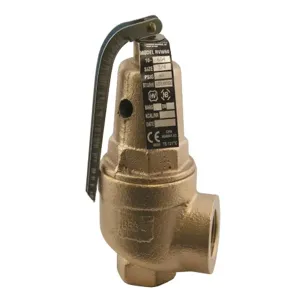 APOLLO VALVES 10-614-01 Valve 3/4 Inch Size X 1 Inch Size 15Relief 635, 000Btu | CR2BCG 244K35