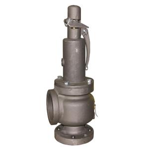 APOLLO VALVES 119KHAKMAA0040 Relief Valve, 40 Psi, Cast Iron | BP2PGD