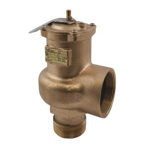 APOLLO VALVES 1440513 Relief Valve, 2 Inch Size, 13 Psi, Bronze | BP6ADY RVA14213