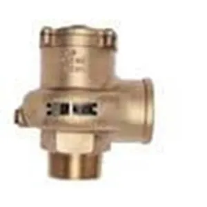 APOLLO VALVES 1450605 Relief Valve, 2-1/2 Inch Size, 5 Psi, Bronze | BP2CUP