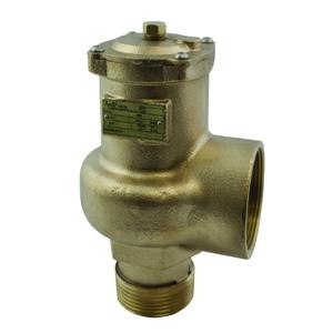 APOLLO VALVES 14605V16 Relief Valve, 2 Inch, 16 Inch Hg, Bronze | BP3XPN RVV14216