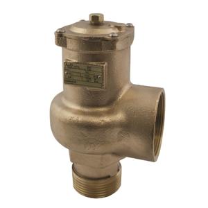 APOLLO VALVES 14605V18 Relief Valve, 2 Inch, 18 Inch Hg, Bronze | BP4CRX RVV14218