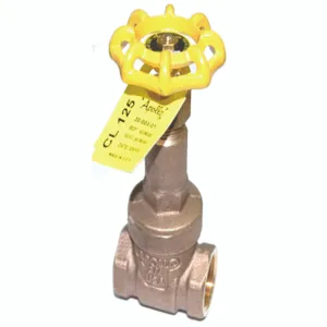 APOLLO VALVES 3000301PR Gate Valve, Rising Stem, 1/2 Inch Size | BM6YKQ 101T12PR