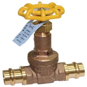 APOLLO VALVES 3000601PR Gate Valve, Rising Stem, 1-1/4 Inch Size | BM6YKW 107T1PR