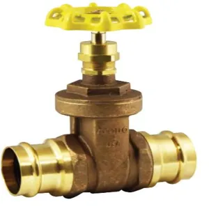 APOLLO VALVES 3003401PR Gate Valve, Non-Rising Stem, 3/4 Inch Size | BM6YLA 102T34PR