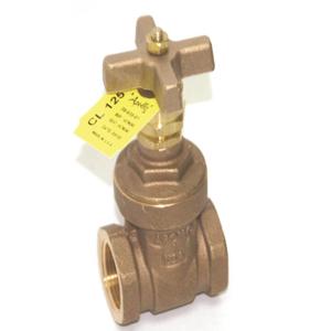 APOLLO VALVES 3005901 Gate Valve, Size 2-1/2 Inch NPT | BZ6WVV 103T212