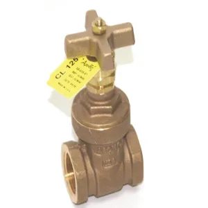 APOLLO VALVES 3008501 Gate Valve, Size 1 Inch | BZ6WVY 101S1