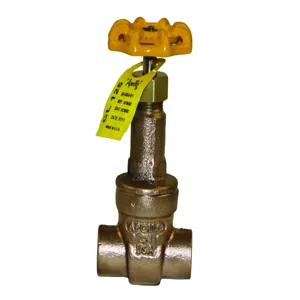 APOLLO VALVES 3008701 Gate Valve, 1-1/2 Inch Soldered | CC6FBT 101S112