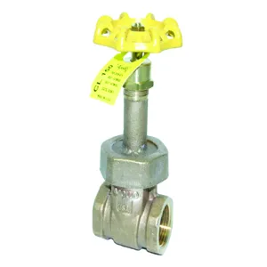 APOLLO VALVES 3020101 Gate Valve, 1/4 Inch NPT | CC6FBZ 107T14