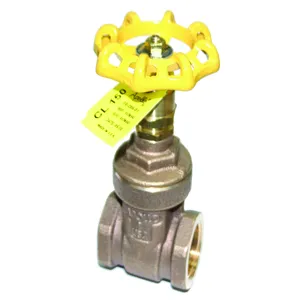 APOLLO VALVES 3028001 Gate Valve, Non-Rising Stem, 3 Inch NPT | CC6FCG 106T3