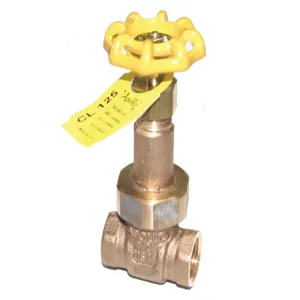 APOLLO VALVES 3028701 Gate Valve, Non-Rising Stem, 1-1/2 Inch NPT | CC6FCL 106T112