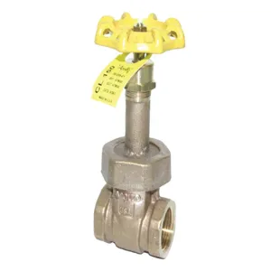 APOLLO VALVES 3045401 Gate Valve, Rising Stem, 3/4 Inch NPT | CC6FCX 116T34