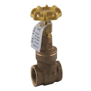 APOLLO VALVES 30LF03301 Gate Valve, Non-Rising Stem, 1/2 Inch NPT | CC6FDT 102T12LF