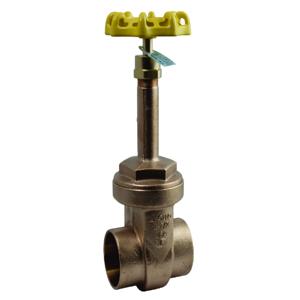 APOLLO VALVES 30LF08601 Gate Valve, 1-1/4 Inch Soldered | CB8UXB 101S114LF