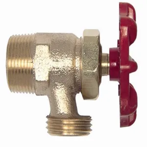 APOLLO VALVES 31LF20204 Boiler Drain Valve, 5/8 Inch Length | BP2RTC