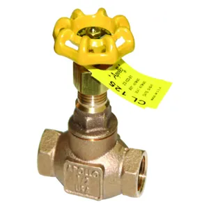 APOLLO VALVES 3313801 Globe Valve, 2 Inch NPT, Class 125, Bronze | CB8UXM 120T2