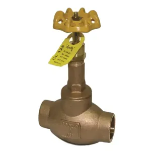 APOLLO VALVES 3314601 Globe Valve, 1-1/4 Inch Soldered, Class 125 | CB8UXW 120S114