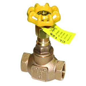 APOLLO VALVES 3316301 Globe Valve, Size 1/2 Inch NPT | BY4YHR 121T12