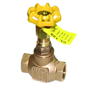 APOLLO VALVES 3316101 Globe Valve, Size 1/4 Inch NPT | BY4YHP 121T14