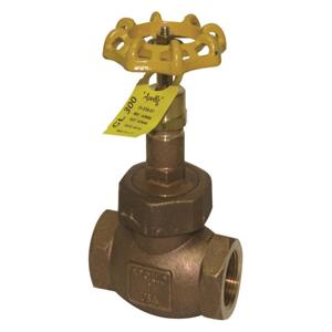 APOLLO VALVES 3366301 Globe Valve, Size 1/2 Inch NPT | BY4YJJ 127T12