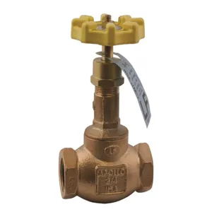 APOLLO VALVES 33LF13501 Globe Valve, Size 1 Inch NPT | BY4YJT 120T1LF