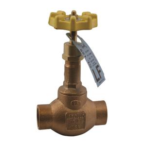 APOLLO VALVES 33LF14301 Globe Valve, Size 1/2 Inch | BY4YJX 120S12LF