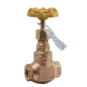 APOLLO VALVES 33LF16601 Globe Valve, Size 1-1/4 Inch NPT | BY4YKJ 121T114LF