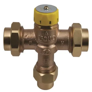 APOLLO VALVES 34ALF215HS Mixing Valve, 1 Inch Soldered | BP3HWH MVAHS1LF