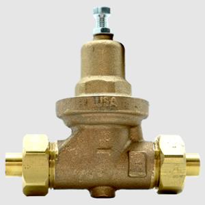 APOLLO VALVES 36505P2 Valve, Press Reducing, 1 Inch Size, Bronze | BN9YXU PRDPL1S