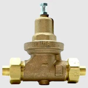 APOLLO VALVES 3650501 Valve, Press Reducing, 1 Inch Size, Bronze | BN9YXJ PRD1S