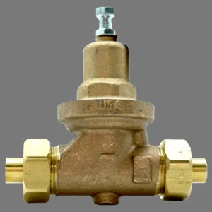 APOLLO VALVES 36505G2 Valve, Press Reducing, 1 Inch Size, Bronze | BN9YXM PRDGL1S